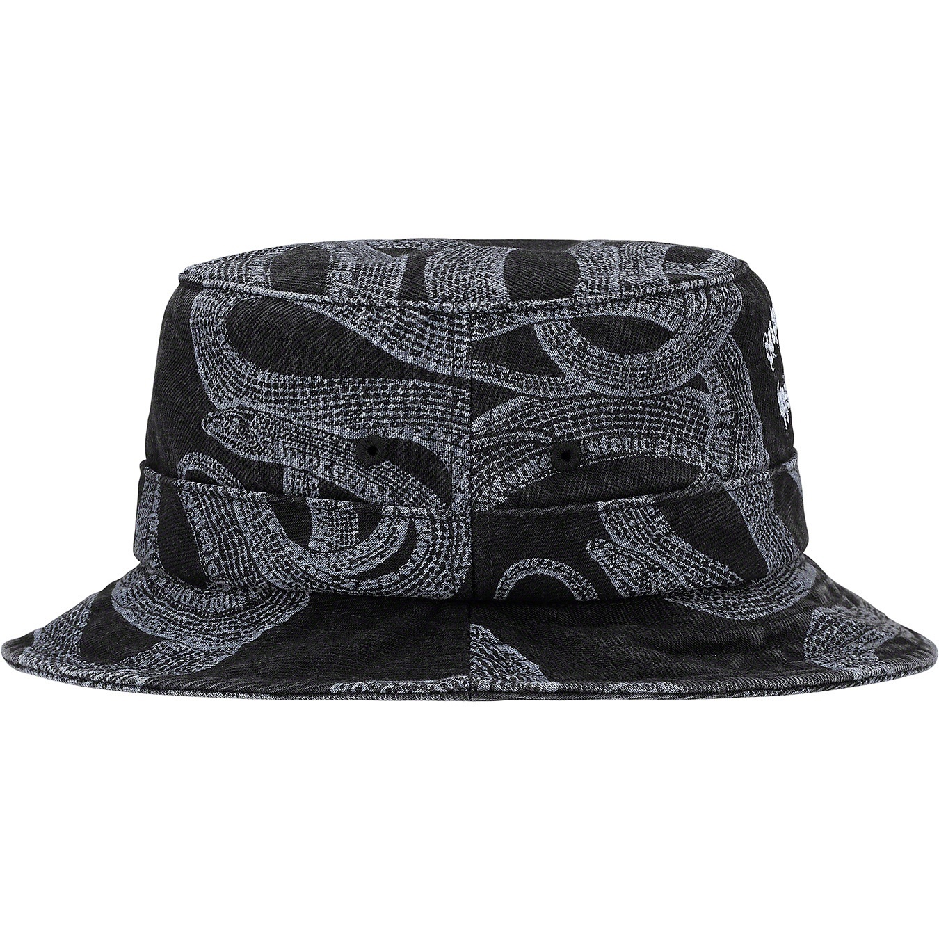 Supreme®/HYSTERIC GLAMOUR Snake Denim Crusher view 3